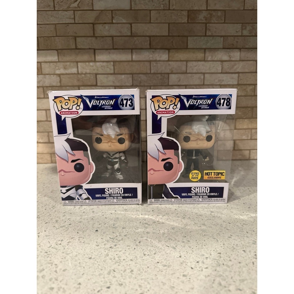 Shiro funko bundle